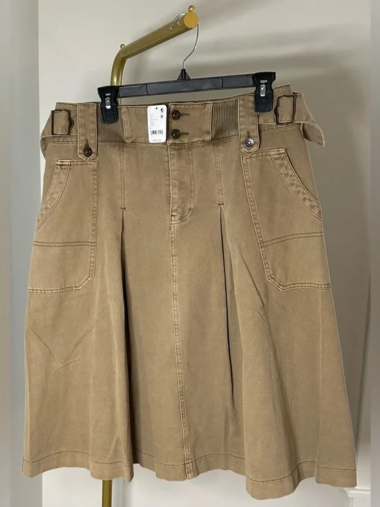 NWT! Free People Sunday Sweetheart Midi Skirt - Dutch Cocoa - Picture 4 of 8